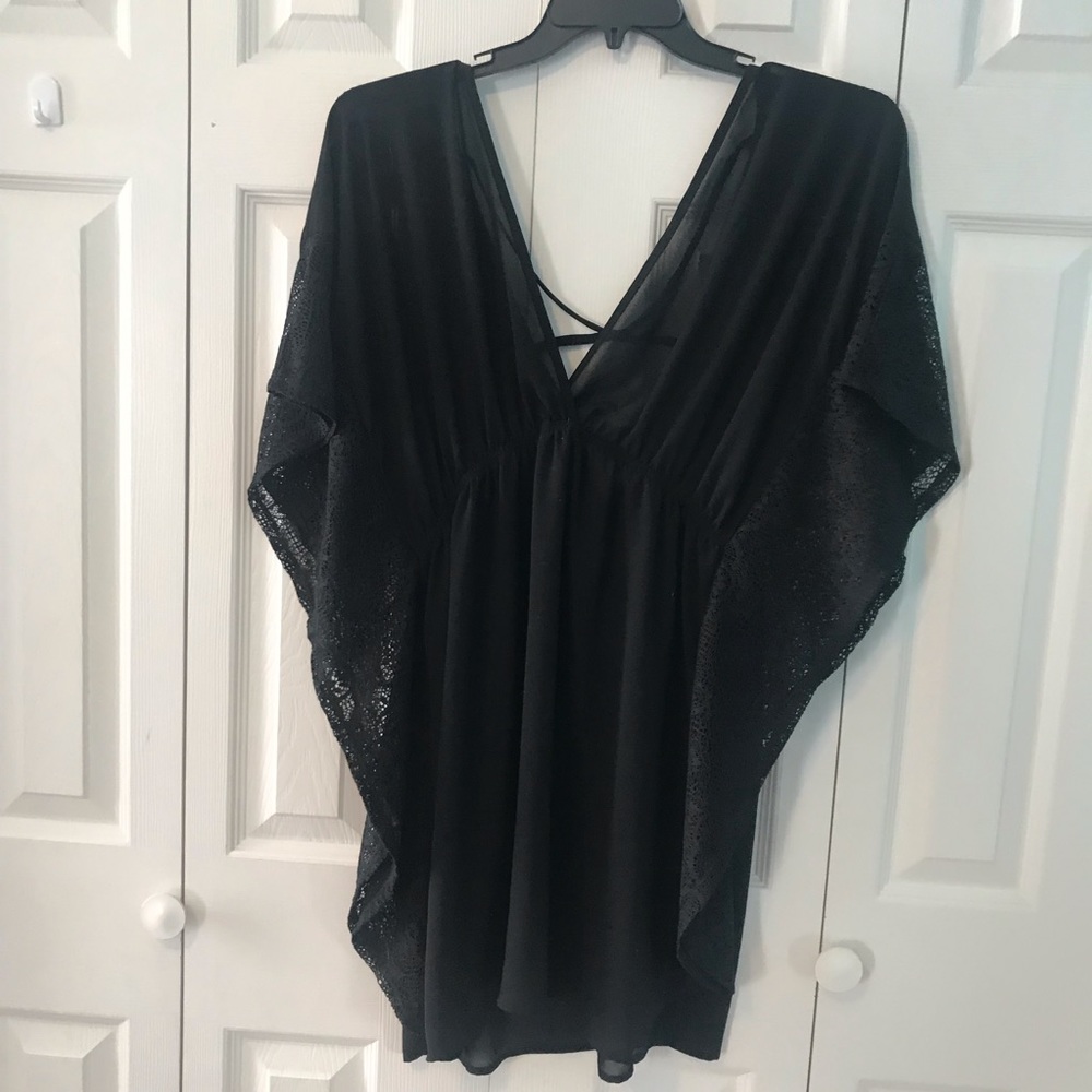 Bathing suit cover-up